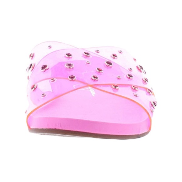 Jessica Simpson Womens Open-toe Slip-On Slide Sandals - Picture 3 of 5